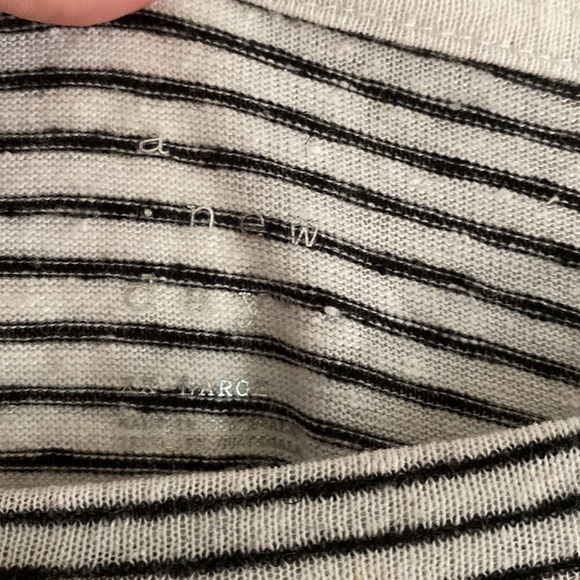 Target Striped Tee - Picture 2 of 2